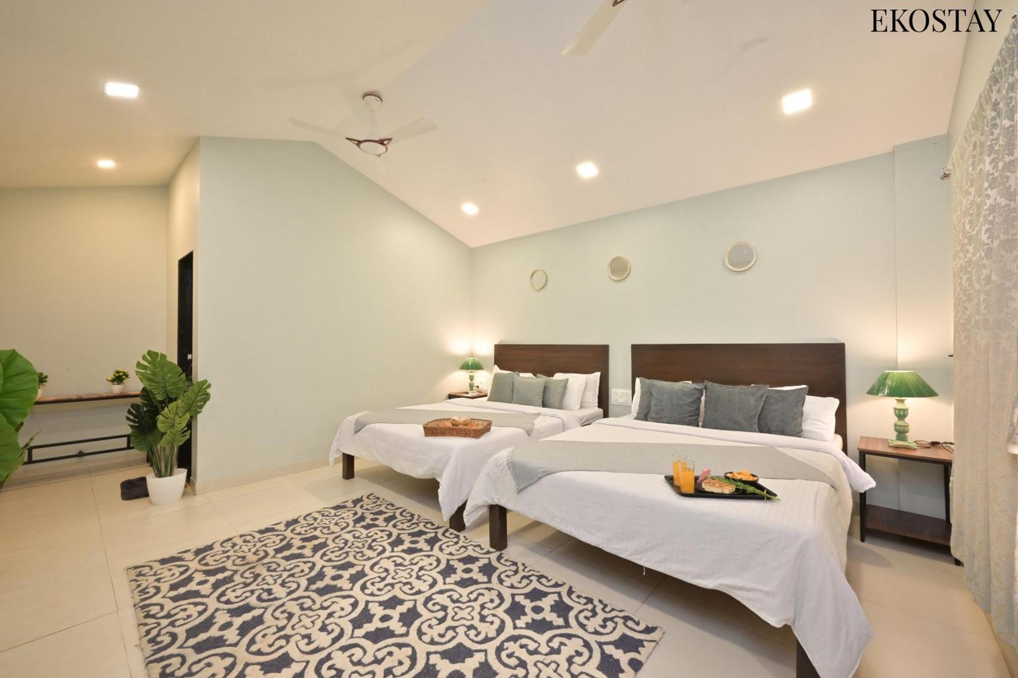 Ekostay - Pinewood Villa Alibag Luaran gambar