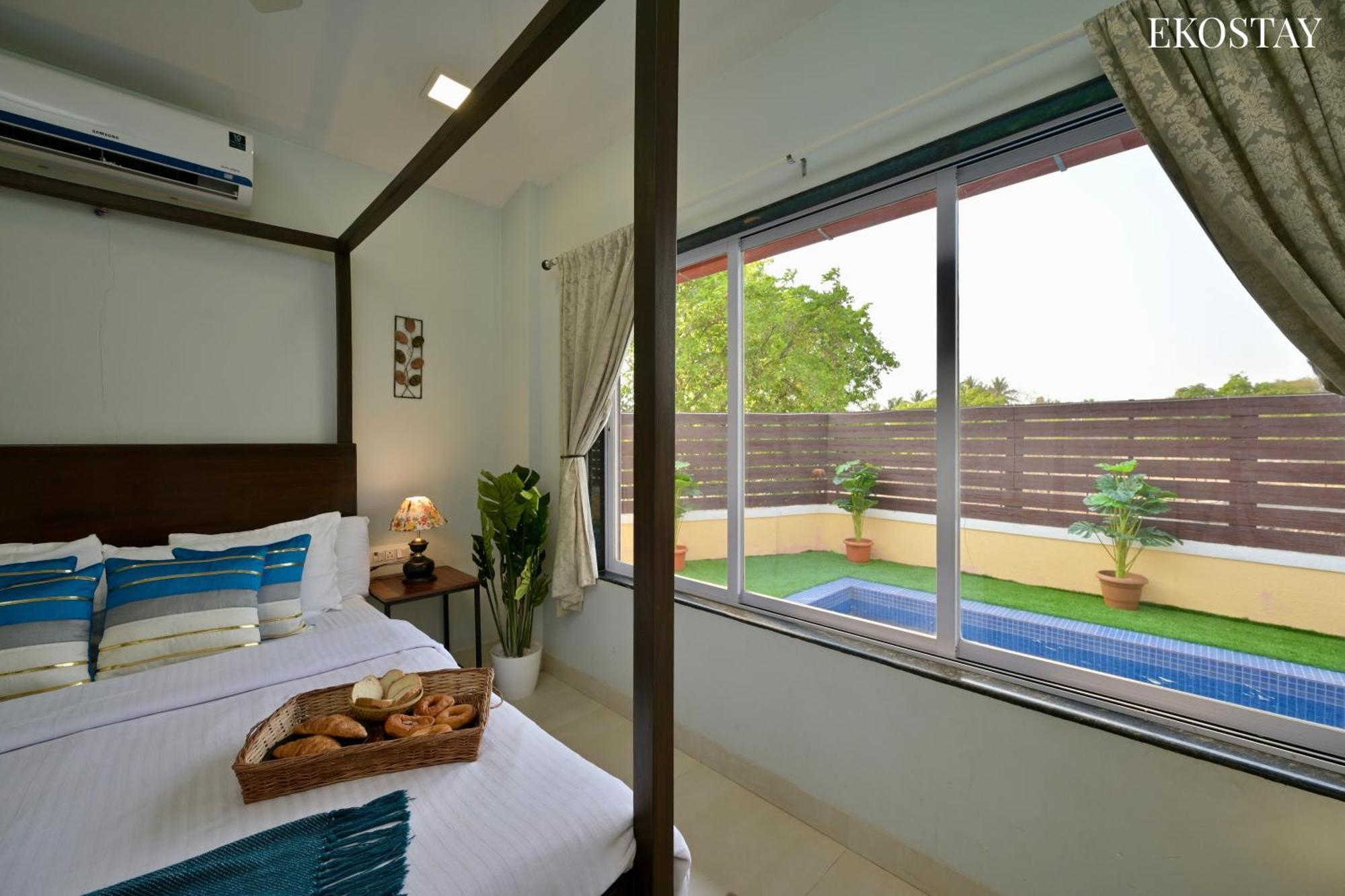 Ekostay - Pinewood Villa Alibag Luaran gambar