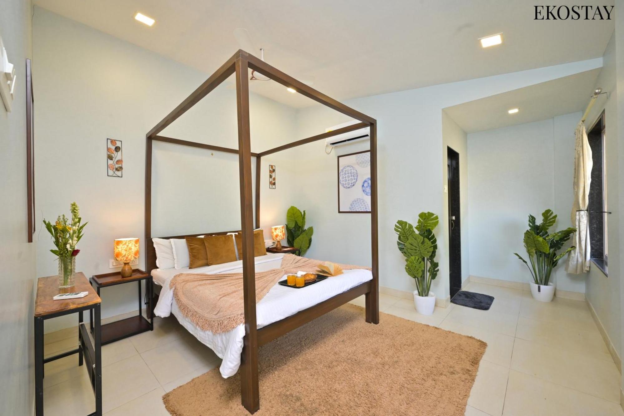 Ekostay - Pinewood Villa Alibag Luaran gambar