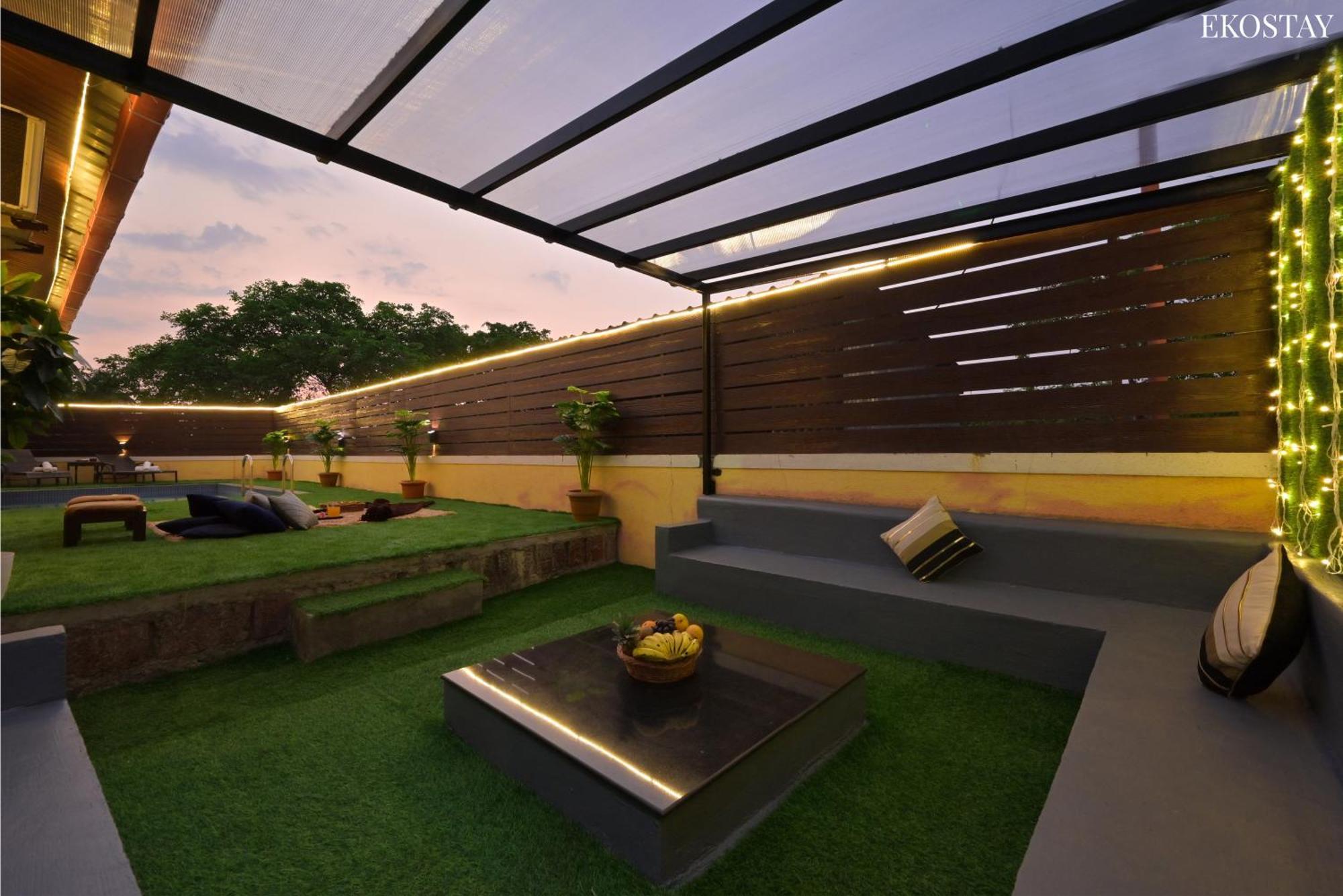 Ekostay - Pinewood Villa Alibag Luaran gambar