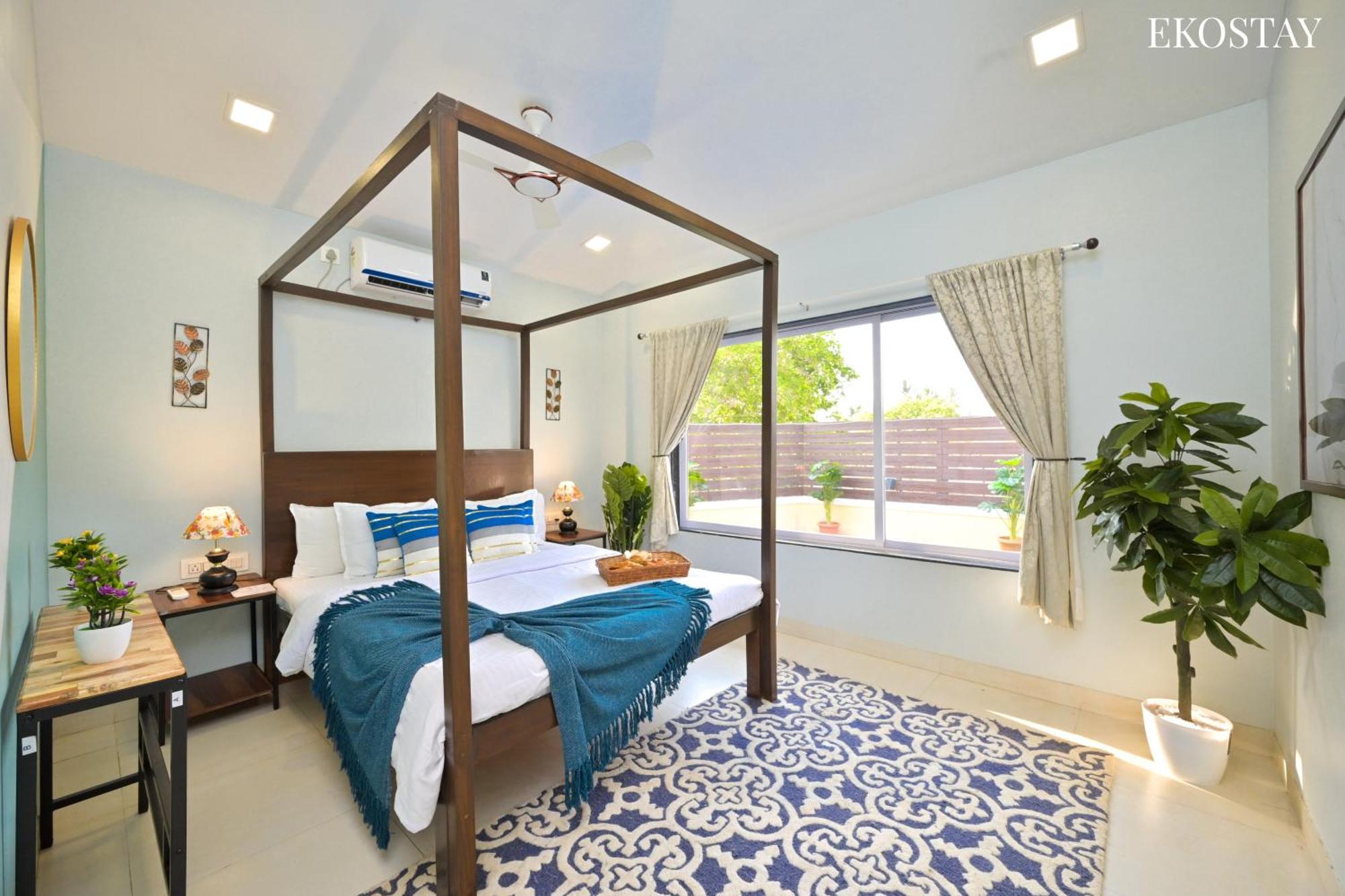 Ekostay - Pinewood Villa Alibag Luaran gambar
