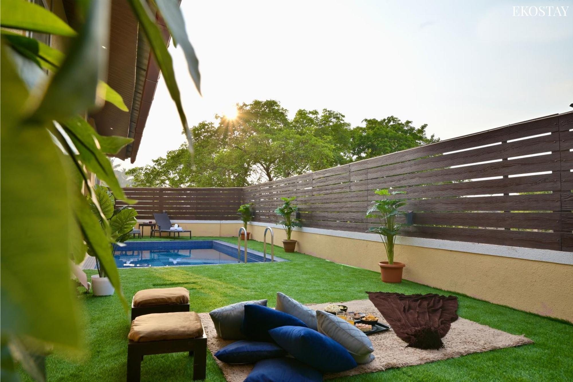Ekostay - Pinewood Villa Alibag Luaran gambar