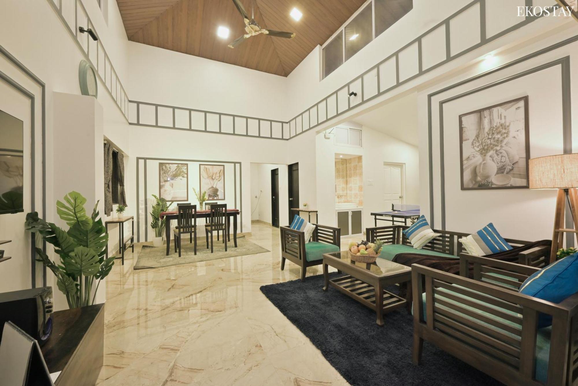 Ekostay - Pinewood Villa Alibag Luaran gambar